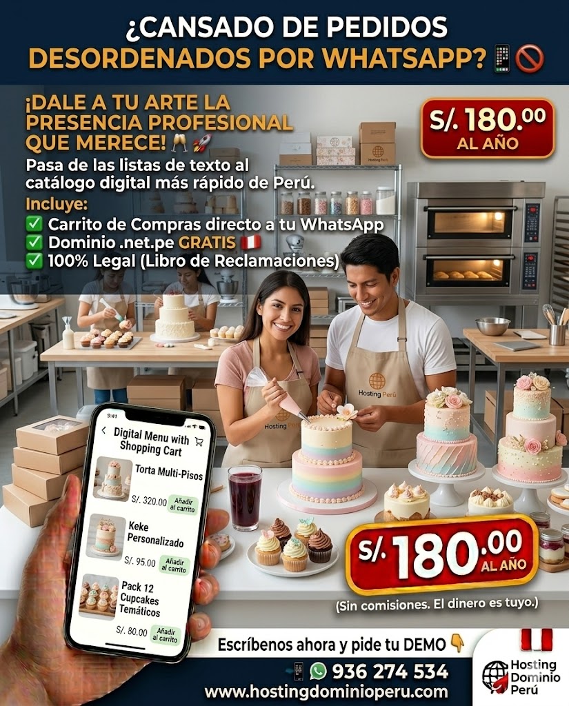 Tortas personalizadas