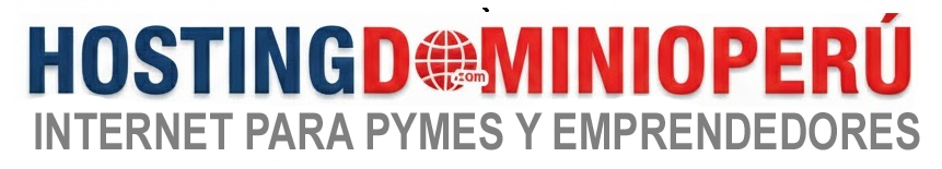 HostingDominioPeru - Internet para PYMES y Emprendedores